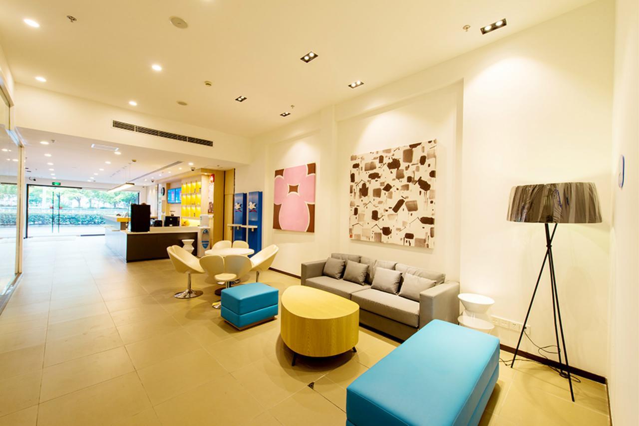 ฮั่นถิง โฮเทล ฮาร์บิน ถนนหงเซียง Hotel ภายนอก รูปภาพ