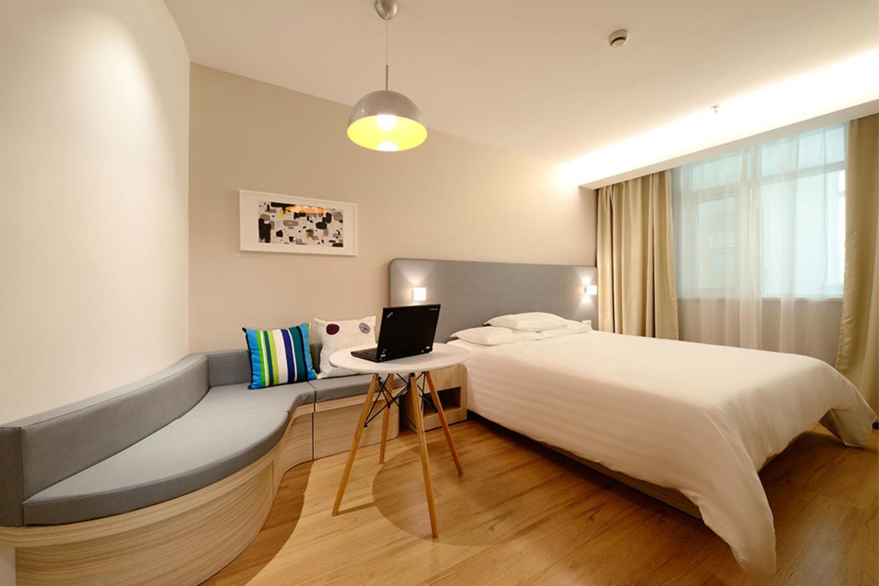 ฮั่นถิง โฮเทล ฮาร์บิน ถนนหงเซียง Hotel ภายนอก รูปภาพ