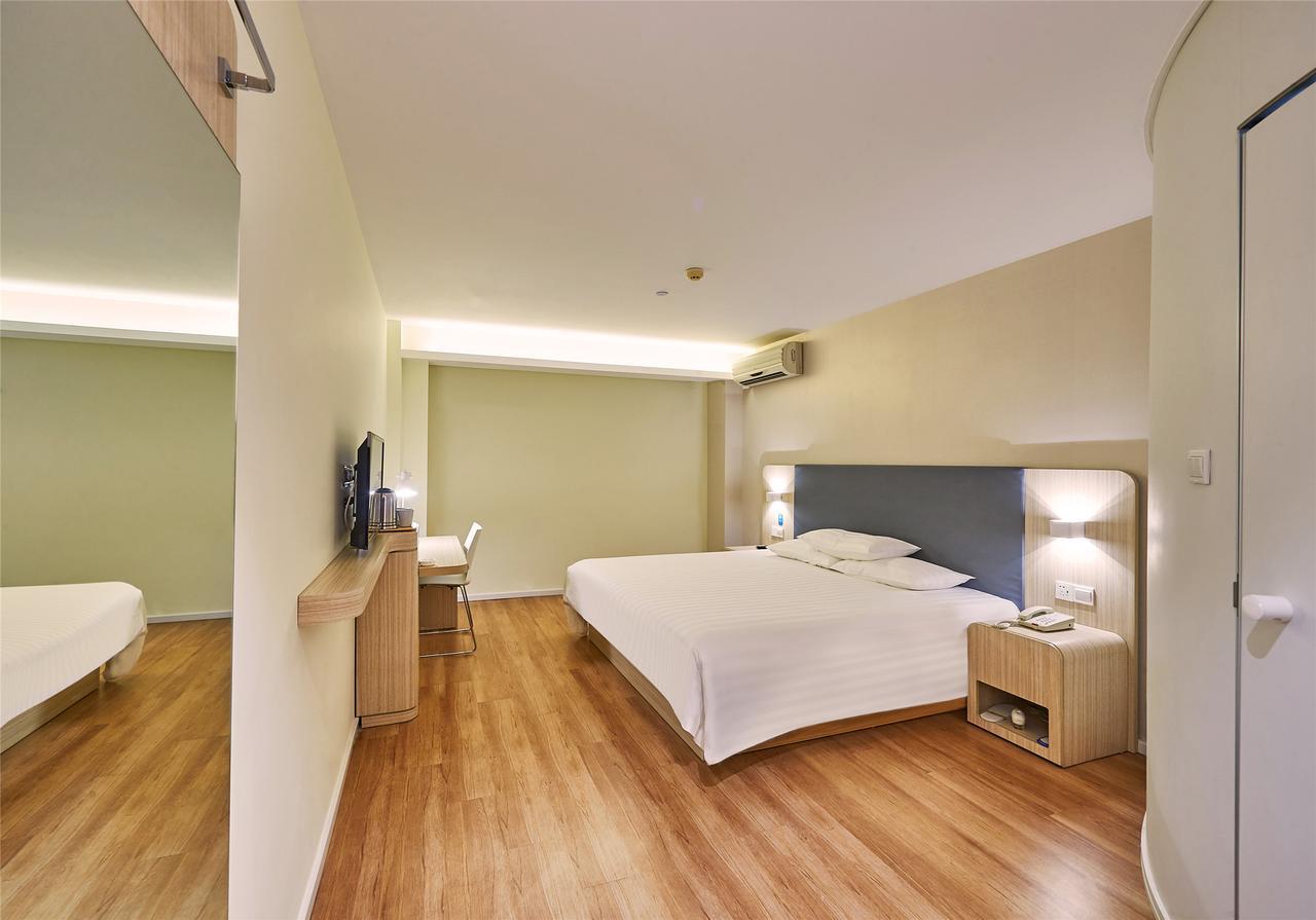 ฮั่นถิง โฮเทล ฮาร์บิน ถนนหงเซียง Hotel ภายนอก รูปภาพ