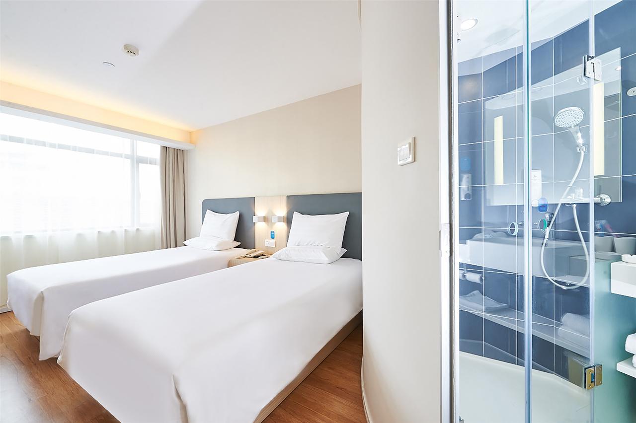 ฮั่นถิง โฮเทล ฮาร์บิน ถนนหงเซียง Hotel ภายนอก รูปภาพ