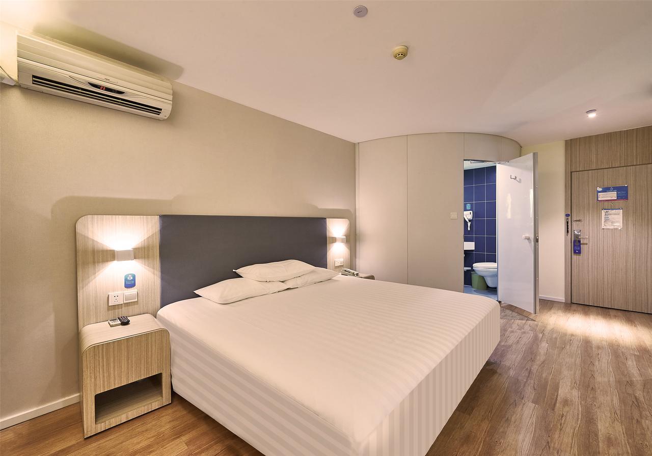 ฮั่นถิง โฮเทล ฮาร์บิน ถนนหงเซียง Hotel ภายนอก รูปภาพ