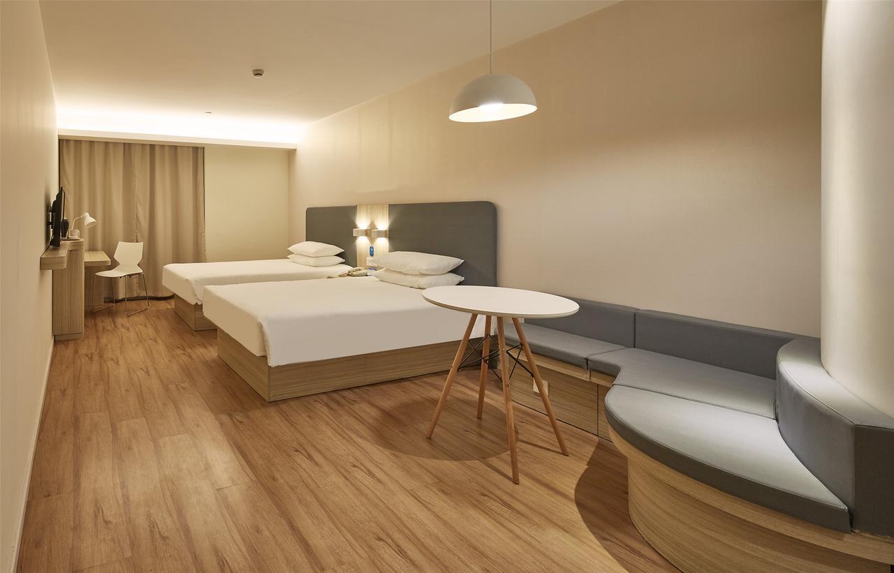 ฮั่นถิง โฮเทล ฮาร์บิน ถนนหงเซียง Hotel ภายนอก รูปภาพ