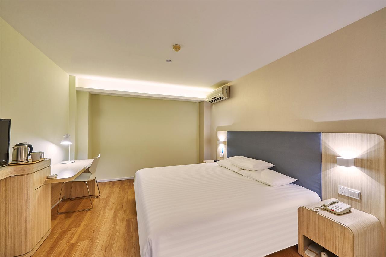 ฮั่นถิง โฮเทล ฮาร์บิน ถนนหงเซียง Hotel ภายนอก รูปภาพ
