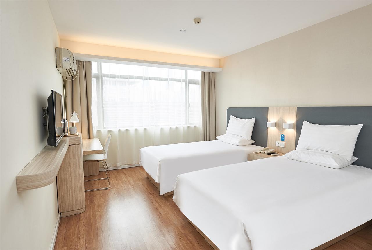 ฮั่นถิง โฮเทล ฮาร์บิน ถนนหงเซียง Hotel ภายนอก รูปภาพ