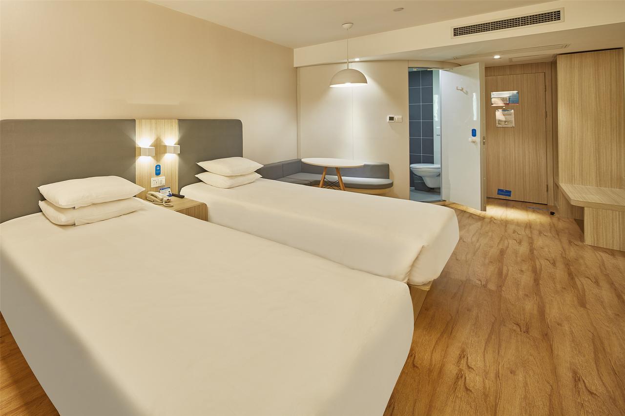 ฮั่นถิง โฮเทล ฮาร์บิน ถนนหงเซียง Hotel ภายนอก รูปภาพ