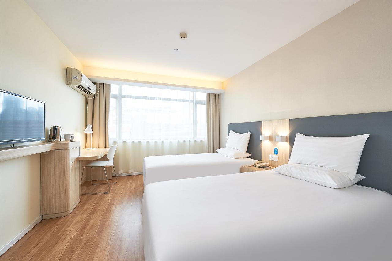 ฮั่นถิง โฮเทล ฮาร์บิน ถนนหงเซียง Hotel ภายนอก รูปภาพ