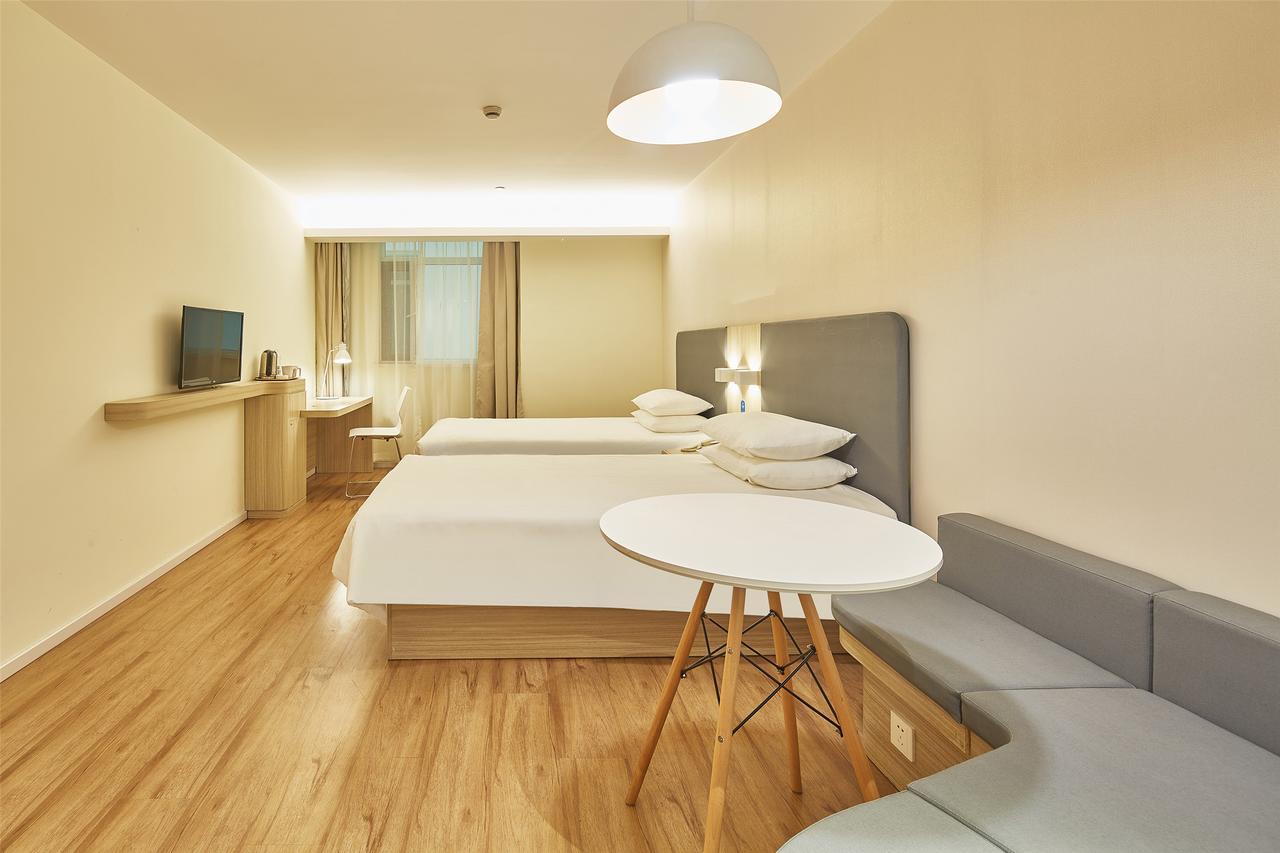 ฮั่นถิง โฮเทล ฮาร์บิน ถนนหงเซียง Hotel ภายนอก รูปภาพ