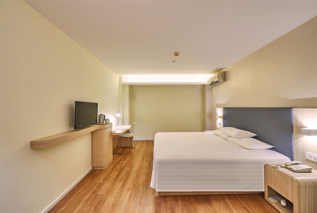 ฮั่นถิง โฮเทล ฮาร์บิน ถนนหงเซียง Hotel ภายนอก รูปภาพ